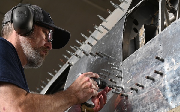 Boeing B-17D "The Swoose"