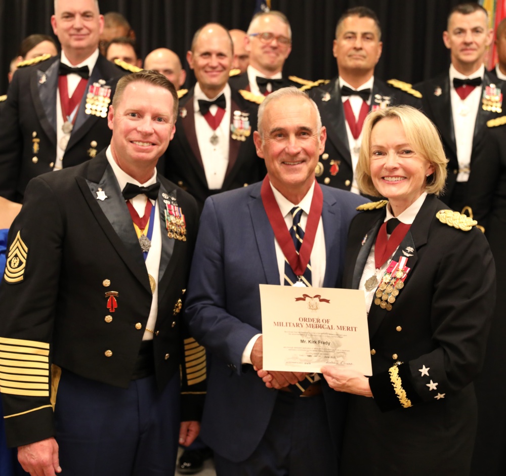 U.S. Army Order of Military Medical Merit bestowed upon Department of the Army Civilian