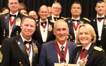 U.S. Army Order of Military Medical Merit bestowed upon Department of the Army Civilian