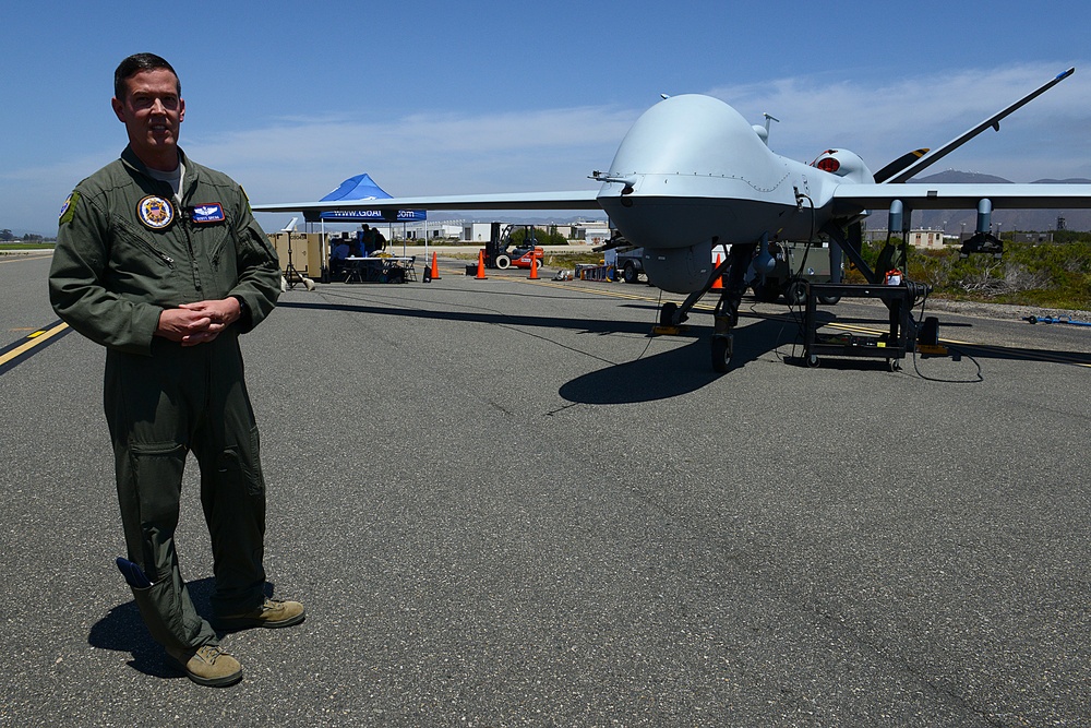 Air Force Officer Discusses Largest Drone Used in Black Dart Counter-UAS Demonstration