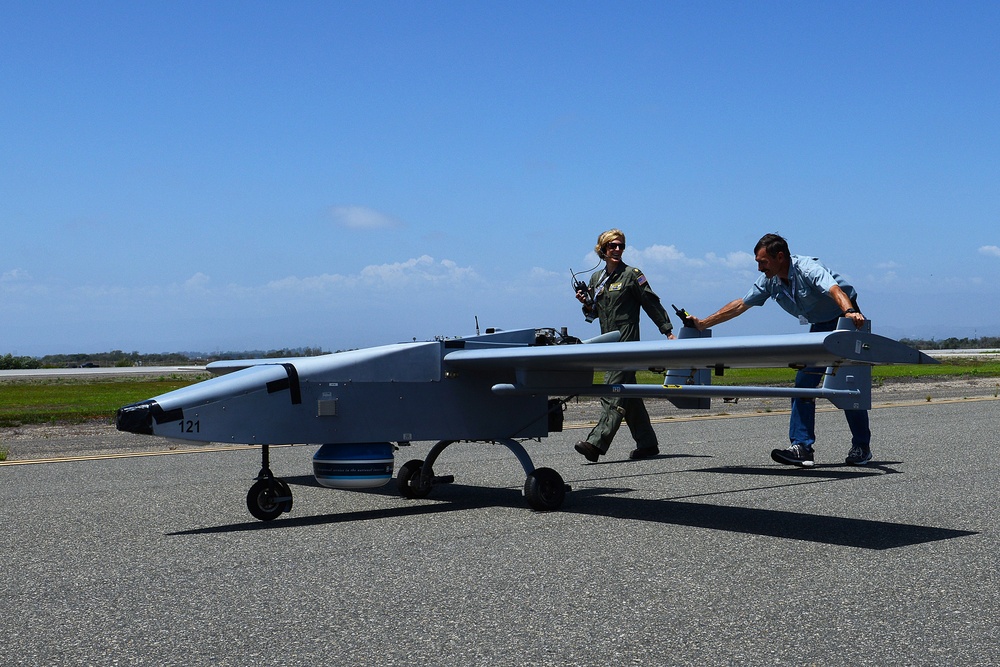 Unmanned Aircraft System Showcased at Black Dart 2015 Demonstration
