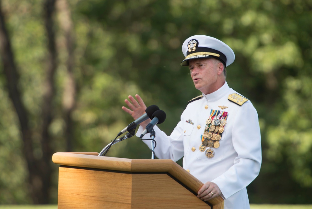 Retiring Vice Chairman of Joint Chiefs Honored for 37 Years of Service