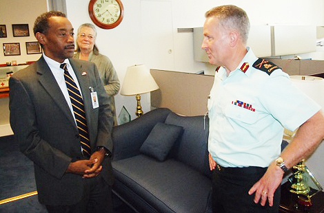 Defense Health Officials Meet at the Pentagon