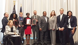 Judith C. Gilliom Award Ceremony Honors Workforce Recruitment Program Participants