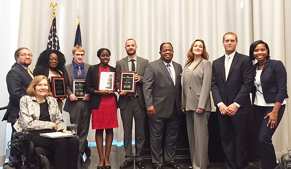 Judith C. Gilliom Award Ceremony Honors Workforce Recruitment Program Participants