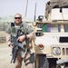 Air Force First Sergeant Leads Security Forces Patrol in Iraq