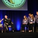 Joint Chiefs Chairman Dempsey and Wife Field Questions from Military Students