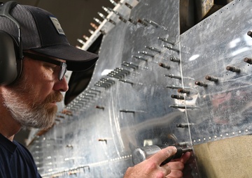 Boeing B-17D "The Swoose"