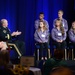 Joint Chiefs Chairman Dempsey and Wife Field Questions from Military Children