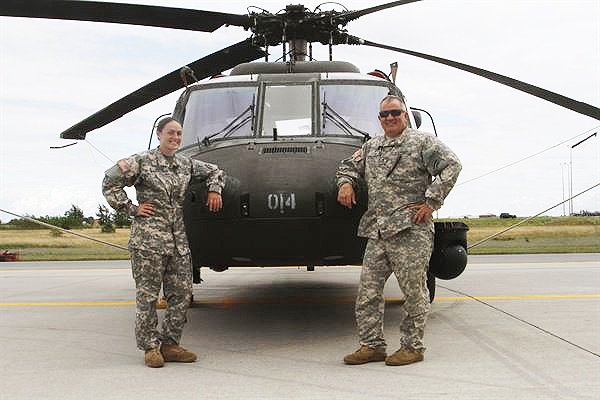 Daughter and Dad Duo Serve Together in New York Army National Guard