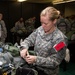 U.S. Army's First Female Airborne Communications Unit Command Sergeant Major Prepares for Jump