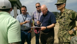 Defense Logistics Agency Team Participates in Turbo Distribution 15-7 Exercise