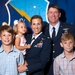 Air Force Family Celebrates Change of Command