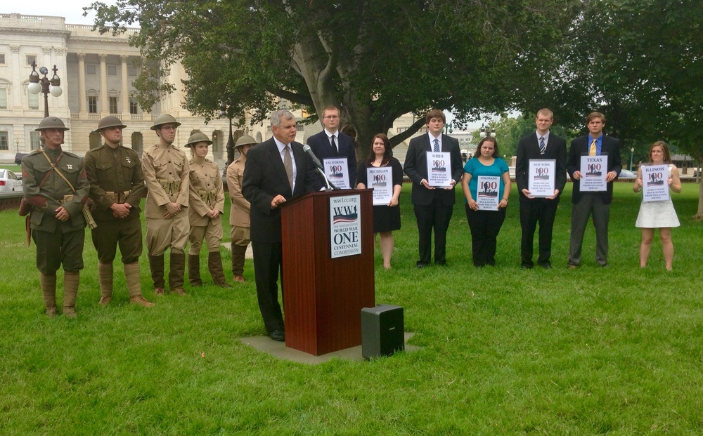 World War I Centennial Commission Hosts Capitol Hill Event to Promote Education and Remembrance