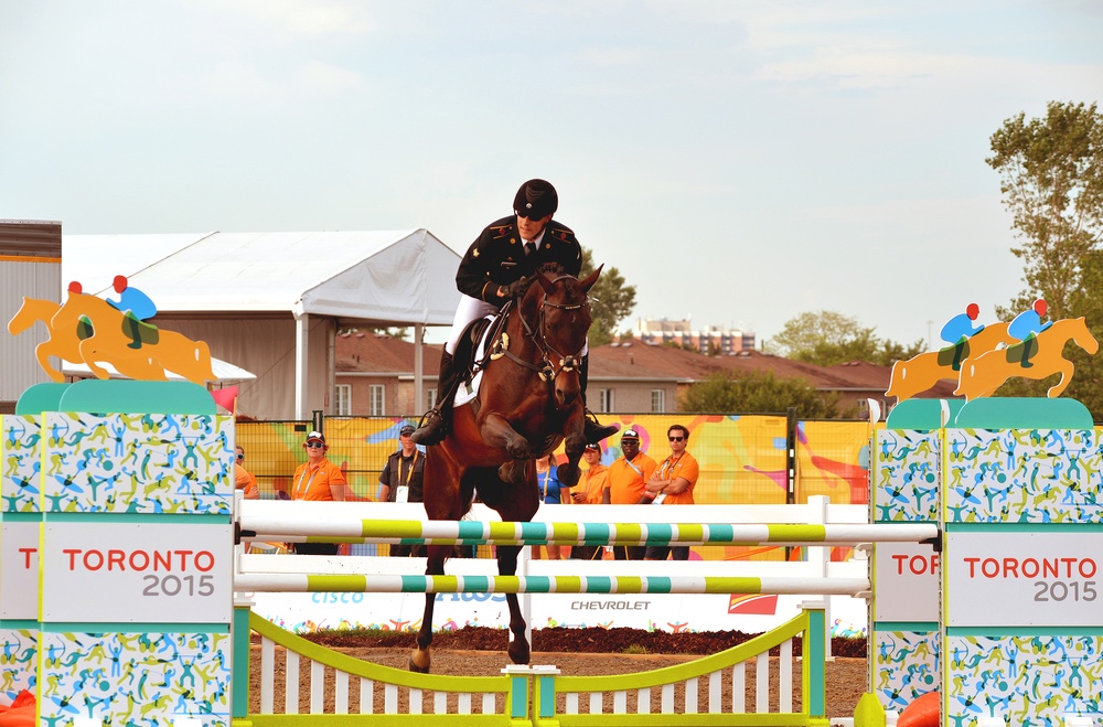 Army Athlete Qualifies for 2016 Olympics with Third-Place Finish in Modern Pentathlon
