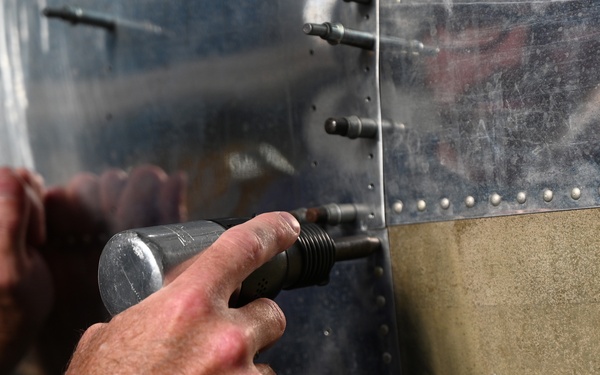 Boeing B-17D "The Swoose"