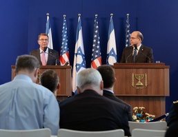 U.S. and Israeli Defense Leaders Hold Joint Press Conference in Tel Aviv