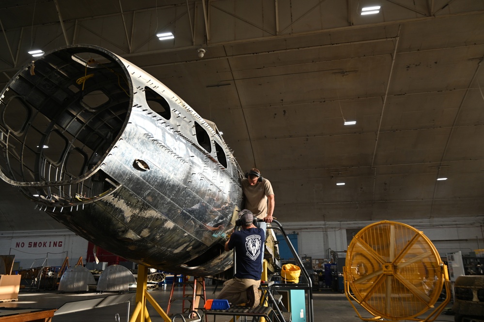 Boeing B-17D &quot;The Swoose&quot;