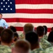 Defense Secretary Visits 82nd Airborne Troops at Fort Bragg