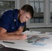 Coast Guard Petty Officer Creates Artwork for Station Atlantic City