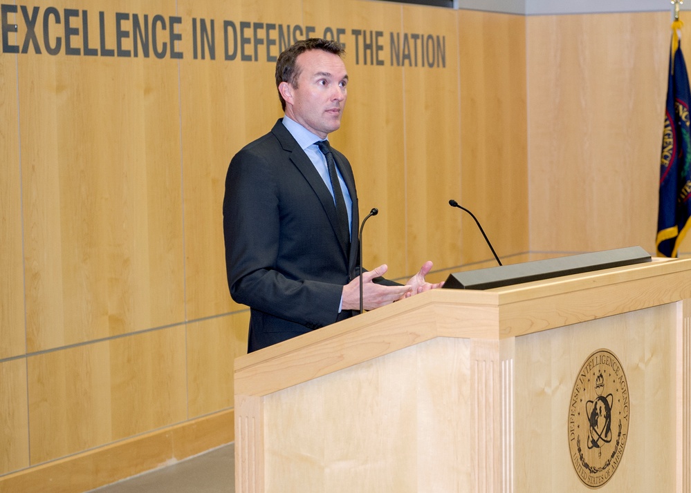 Defense Department Chief of Staff Speaks at DIA Pride Month Celebration