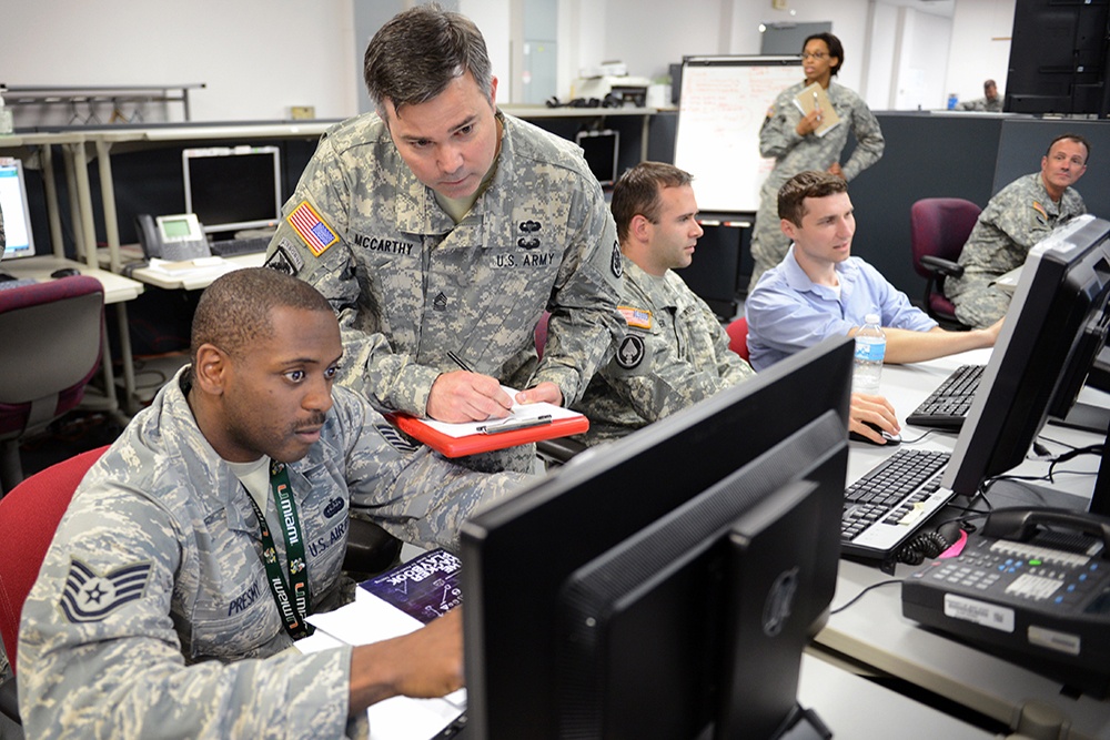 Military, Civilian Cyber Experts Collaborate in Cyber Guard 2015 Exercise