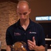 Air Force Bowler Prepares for Frame in Las Vegas