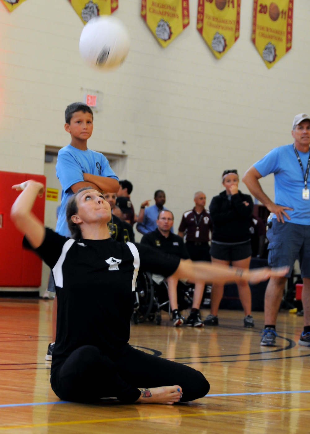 Army Staff Sgt. Randi Gavell Leads Team to Gold Medal at 2015 Warrior Games