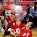 Marine Corps Team Earns Bronze Medal in Volleyball at 2015 Warrior Games