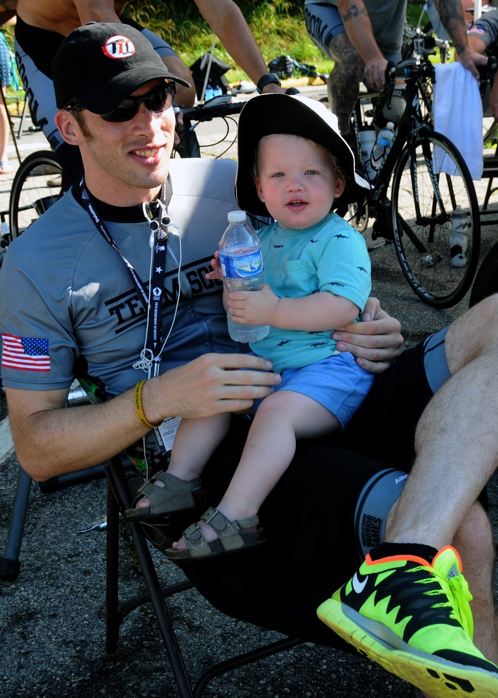 U.S. Special Operations Veteran Competes in Warrior Games
