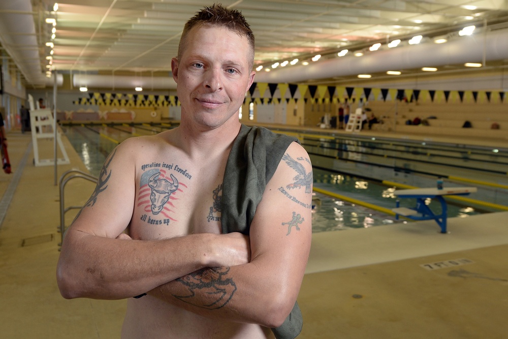Army Sergeant Competes in Warrior Games Trials