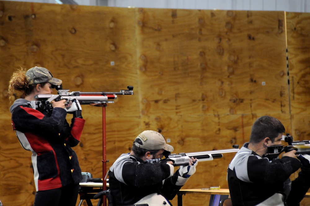 Wounded Warriors Shine at 2015 DoD Warrior Games