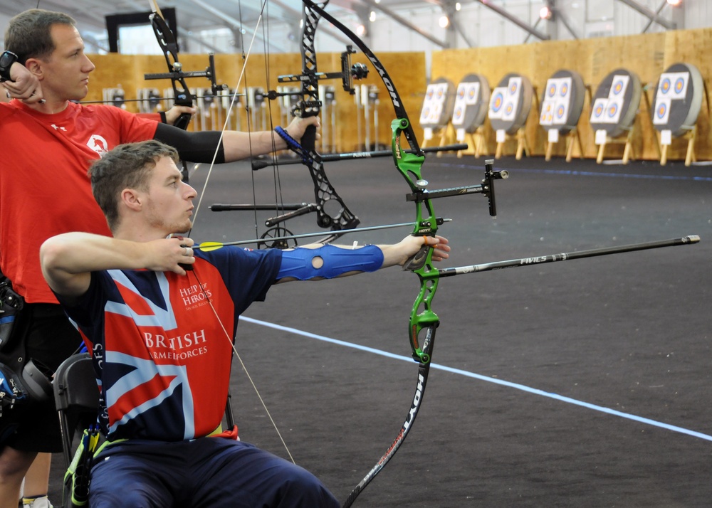 British Gunner Earns Bronze in Warrior Games Archery