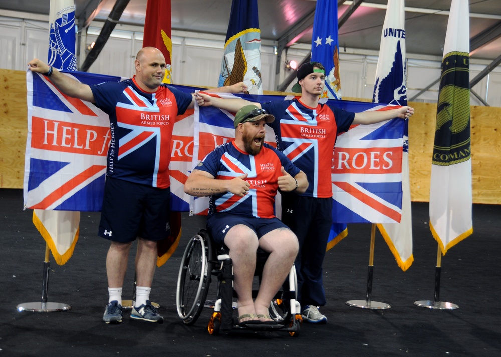 British Army Soldiers Earn Bronze in Recurve Archery at 2015 DoD Warrior Games