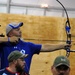 Retired Air Force Master Sgt. Competes in Archery at 2015 DoD Warrior Games