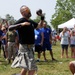 Army Veteran Competes in 2015 DoD Warrior Games Shot Put