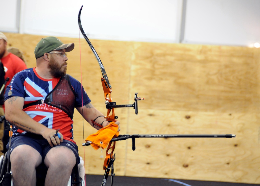 British Army Veteran Earns Bronze in Recurve Shooting at Warrior Games