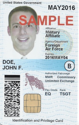 New DoD ID Cards Aim to Improve Accessibility for Color-Blind Personnel