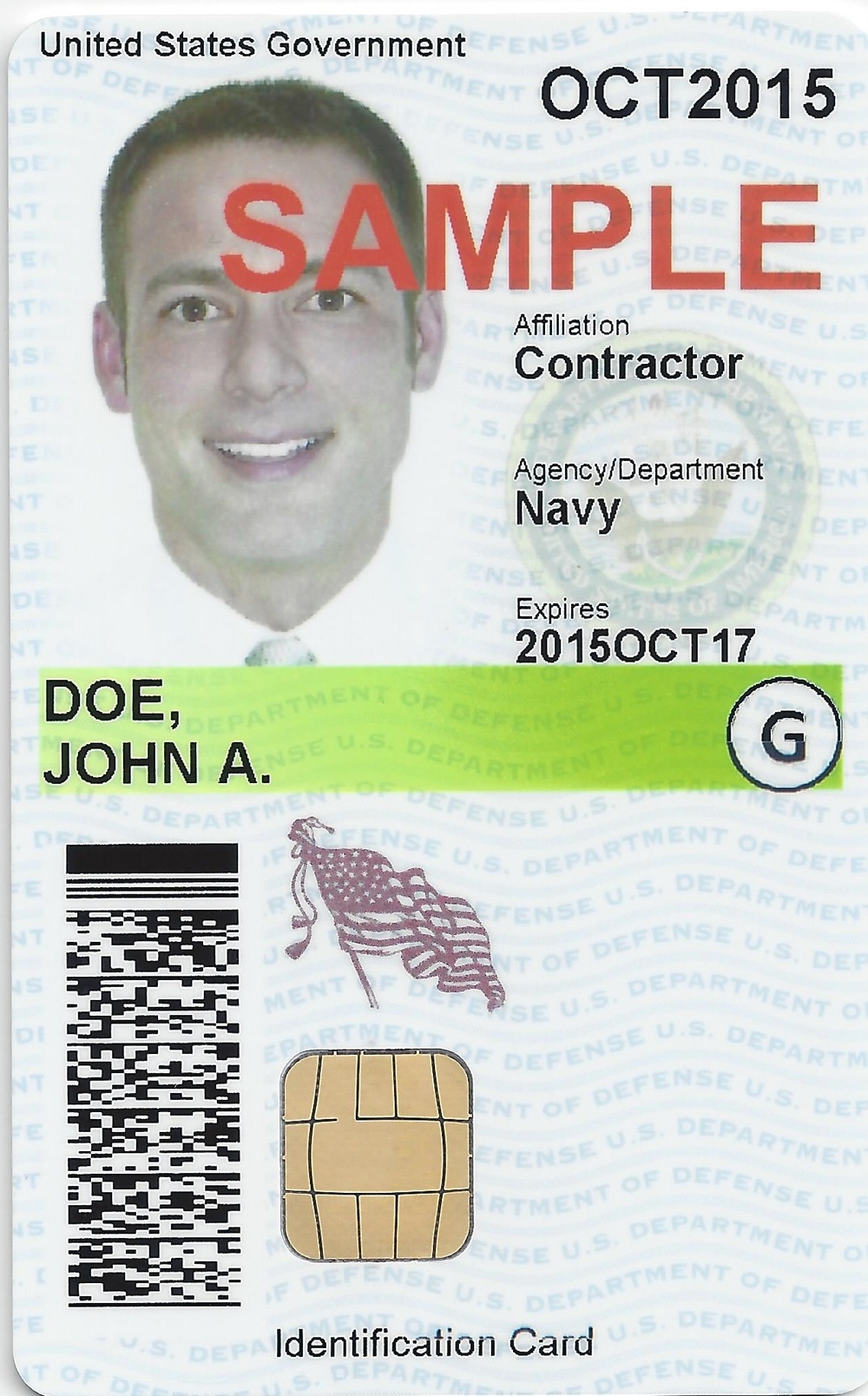 New DoD ID Cards Aim to Improve Accessibility for Color-Blind Personnel