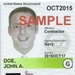 New DoD ID Cards Aim to Improve Accessibility for Color-Blind Personnel