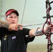 Army Veteran Competes in Archery at Warrior Games Trials