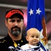 Retired Army Veteran Passes Medal to Son at Warrior Games