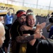 Army Veteran and Teammate Celebrate Archery Wins at 2015 DoD Warrior Games