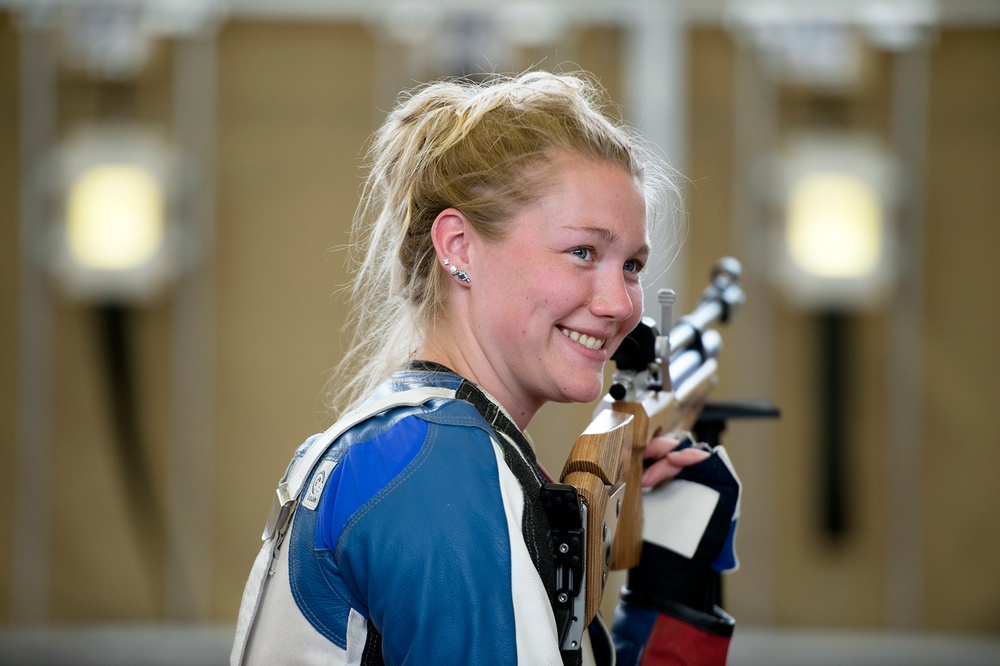 Army Reserve Soldier Excels at Marksmanship Competition During Warrior Games Trials