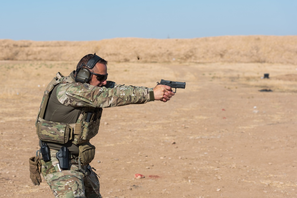 Coalition Forces Conduct Hungarian-Led Range Operations