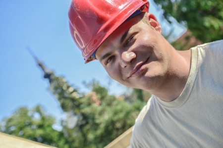 Minnesota National Guard Carpenter Helps Rebuild Community Center in Croatia