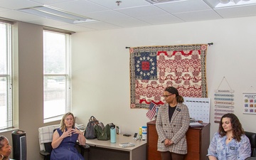 DASD Simmons Visits Fort Belvoir