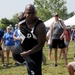 Retired Army Spc. Haywood Range III Wins Gold in Shot Put at 2015 DoD Warrior Games