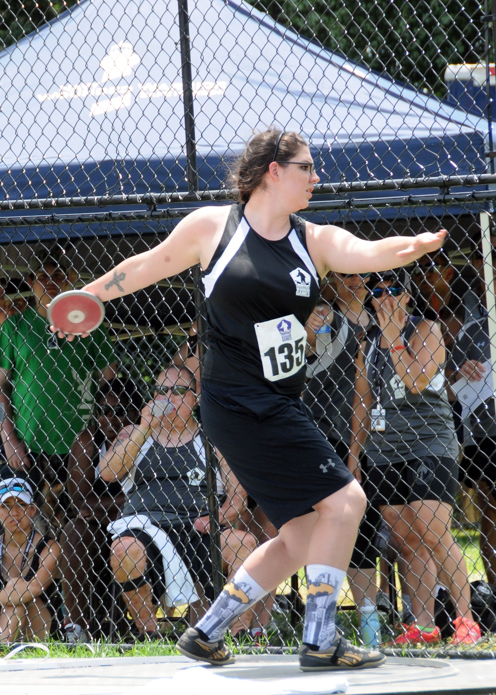 Army Reservist Wins Gold in Discus and Shot Put at DoD Warrior Games