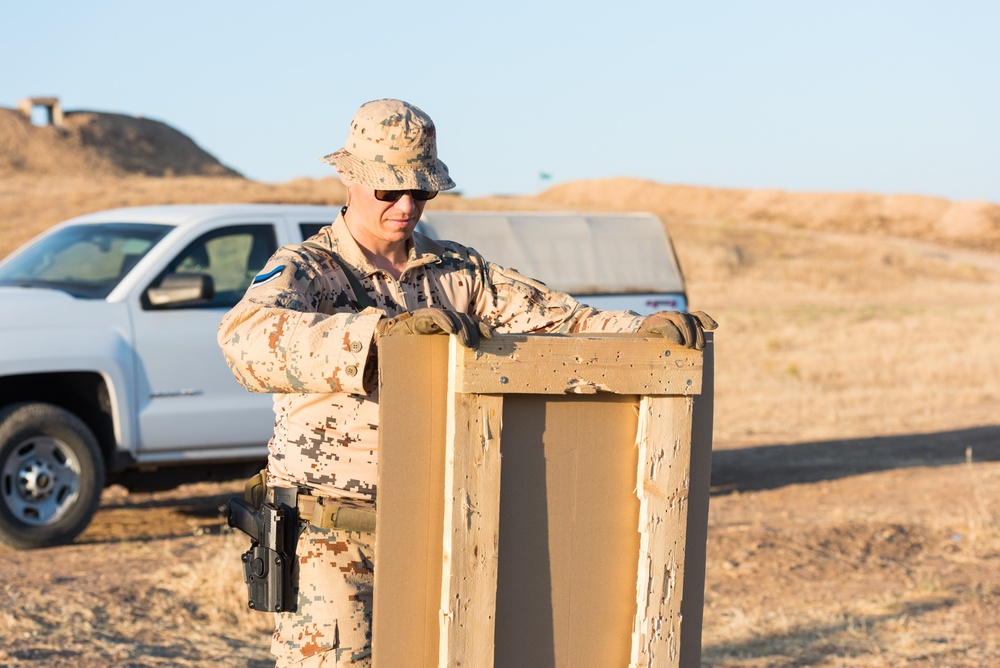 Coalition Forces Conduct Hungarian-Led Range Operations